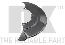 Splash Panel, brake disc