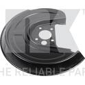 Splash Panel, brake disc NK - 234785