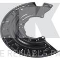 Splash Panel, brake disc NK - 234791