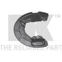 Splash Panel, brake disc NK - 234816