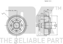 Tambour de frein