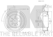 Tambour de frein