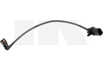 Warning Contact, brake pad wear