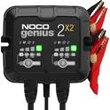 4A 2-Bank Battery Charger NOCO - GENIUS2X2