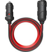 12V Plug 12-Foot Extension Cable NOCO - GC019