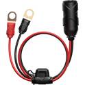 12 volt stekker met oogklemmen NOCO - GC018