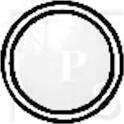 Bague d'étanchéité (tuyau d'échappement) NPS - N433N17
