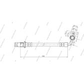 Brake Hose NPS - T370A220
