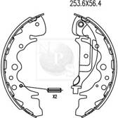 Brake Shoe Set NPS - K350A11