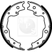 Brake Shoe Set NPS - N350N14