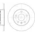 Bremsscheibe (pro Einheit) NPS - O331L01