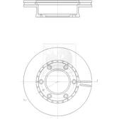 Bremsscheibe (pro Einheit) NPS - M330A79