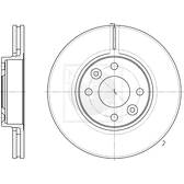 Bremsscheibe (pro Einheit) NPS - N330N35