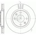Bremsscheibe (pro Einheit) NPS - P330A01