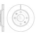 Bremsscheibe (pro Einheit) NPS - P330A04