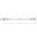 Bremsschlauch NPS - M370I09