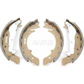 Bromsbackar, sats NPS - S350I16