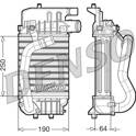 Charge Air Cooler NPS - DIT50004