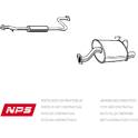 Collecteur (système d'échappement) NPS - H430I62