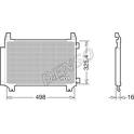 Condensador, ar condicionado NPS - DCN50028