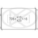Condensador, ar condicionado NPS - T526A10