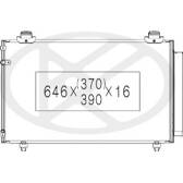 Condensador, ar condicionado NPS - T526A19