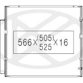Condensador, ar condicionado NPS - T526A21