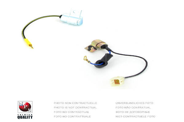 Capacitor, ignition system