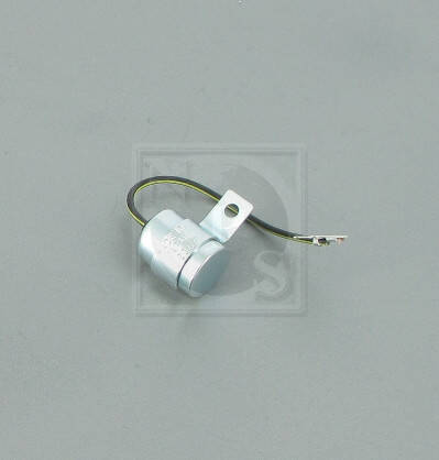 Capacitor, ignition system