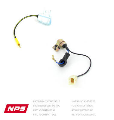 Capacitor, ignition system