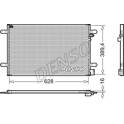 Condenseur climatisation NPS - DCN02037