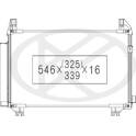 Condensor, airconditioning NPS - T526A07