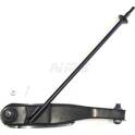 Control/Trailing Arm, wheel suspension NPS - D421U17A