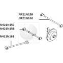 Draagarm, wielophanging NPS - N421N159