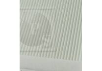 Filter, kupéventilation