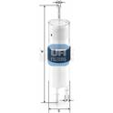 Filtro combustible NPS - B133W01