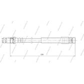 Flexible de frein NPS - M370A62