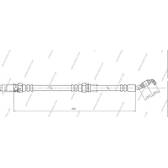 Flexible de frein NPS - M370A78