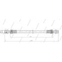 Flexible de frein NPS - M370I11