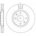 Brake disc (per unit) NPS - P330A02