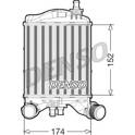 Intercooler, inlaatluchtkoeler NPS - DIT09112