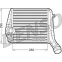 Intercooler, inlaatluchtkoeler NPS - DIT28017