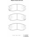 Jeu de plaquettes de frein avant NPS - M360I30