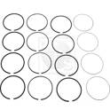 Jeu de segments de pistons NPS - I903U03B