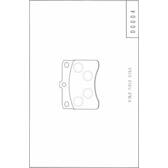 Kit pastiglie freno anteriore NPS - D360U05