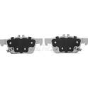 Kit pastiglie freno posteriore NPS - H361A23