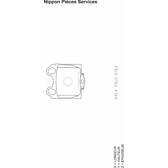 Kit pastiglie freno posteriore NPS - T361A21