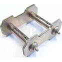 Mounting, spring shackle NPS - T461A10