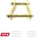 Mounting, spring shackle NPS - T461A11