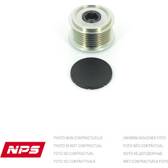 Polea, alternador NPS - S515I19